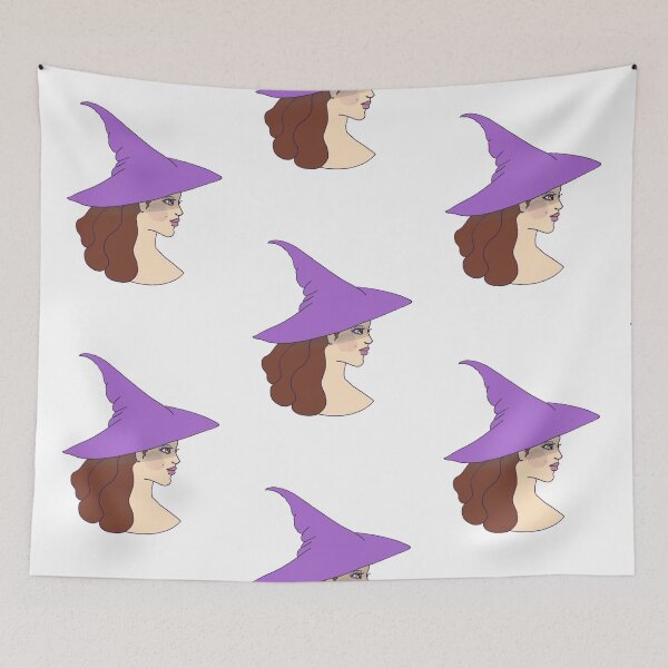 Item preview, Purple Witch of Halloween designed and sold by emayne12.
