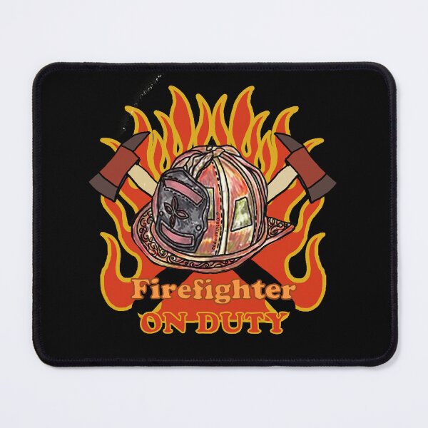 Item preview, Firefighter On Duty designed and sold by artmuvz.