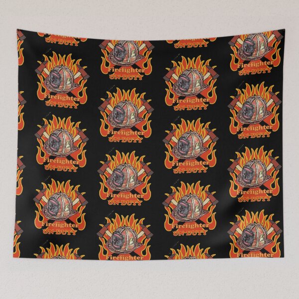 Item preview, Firefighter On Duty designed and sold by artmuvz.