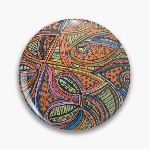 Item preview, Abstract happiness designed and sold by Lanabsmiles.