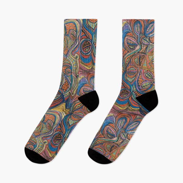 Item preview, Abstract happiness designed and sold by Lanabsmiles.