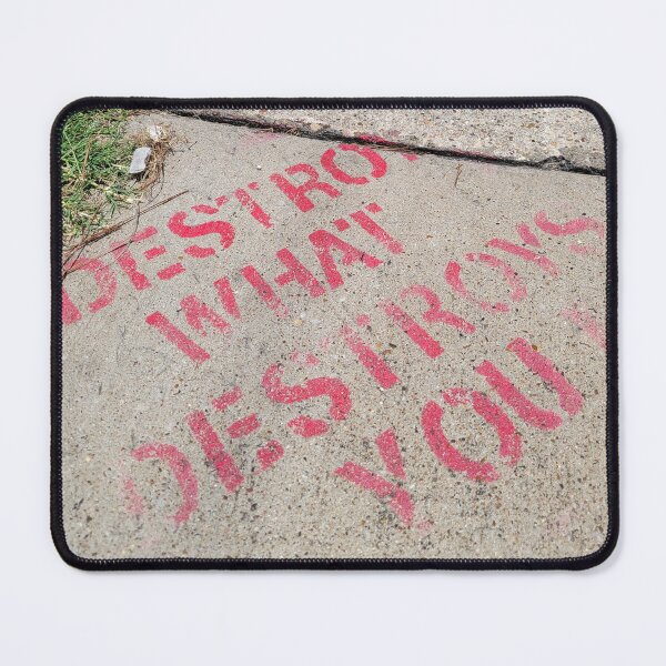 Item preview, Destroy What Destroys You designed and sold by TiffanyMaeDesign.