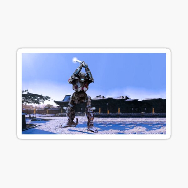 Item preview, HCT-5K Hatchetman 3D render 1920 x 1080 designed and sold by BrianBanzai.