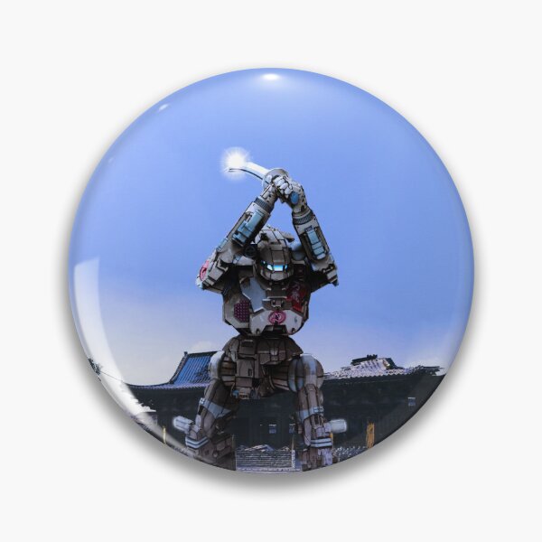 Item preview, HCT-5K Hatchetman 3D render designed and sold by BrianBanzai.