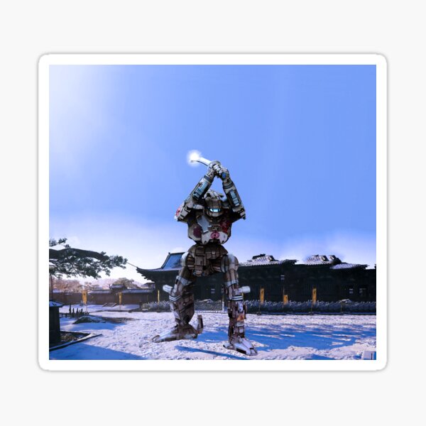 Item preview, HCT-5K Hatchetman 3D render designed and sold by BrianBanzai.