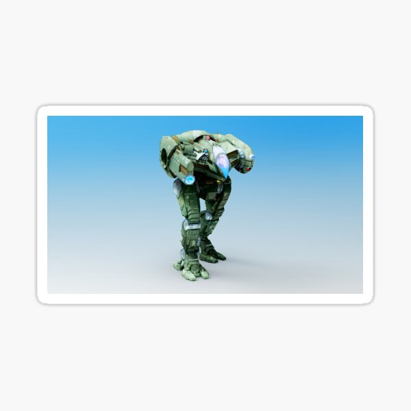 Item preview, 3D render of my Lynx Mech model designed and sold by BrianBanzai.