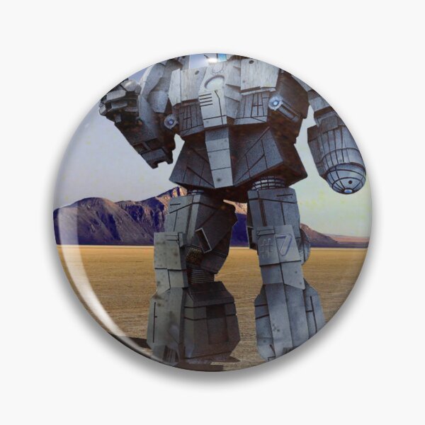 Artikelvorschau, Farbrendering meines 3D-Modells des Battletech Charger basierend auf der Originalkunst von Duane Loose. entworfen und verkauft von BrianBanzai.