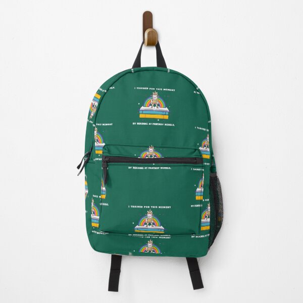 Item preview, Trained for Adventure by Reading 47 Fantasy Novels designed and sold by KissellArt.