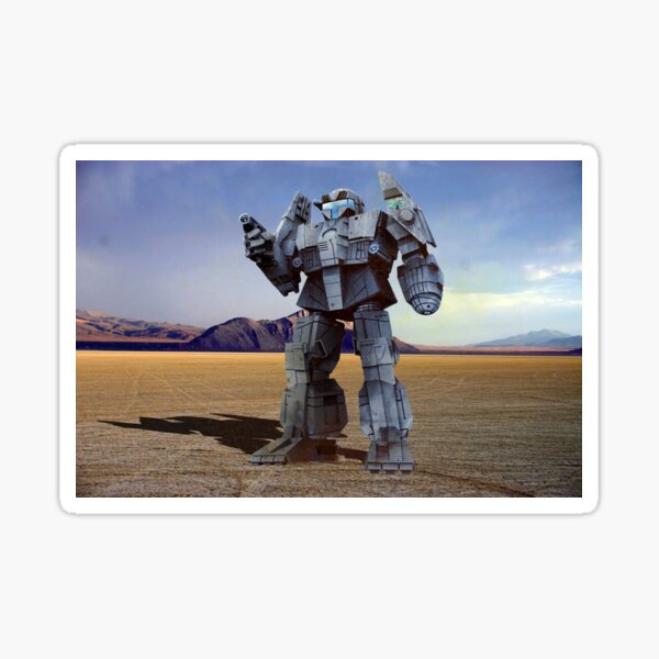 Item preview, Color render of my 3D model of the Battletech Charger based on Duane Loose's original art. designed and sold by BrianBanzai.