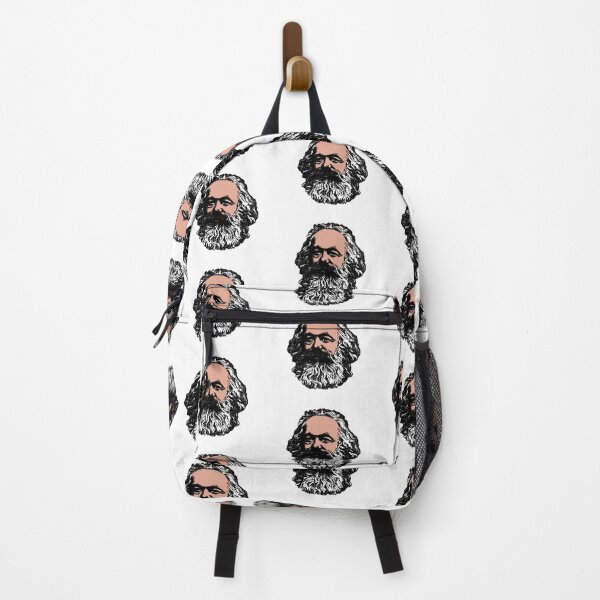 Item preview, Karl Marx Portrait Poster | Vintage Communist Art Print - Marxist Theory Wall Decor, Socialist Classroom Study & Revolution Stickers designed and sold by RevolutionToday.