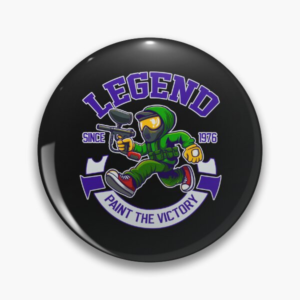 Item preview, Paintball Legend - Legendary Paintball  designed and sold by ImaginarStore.