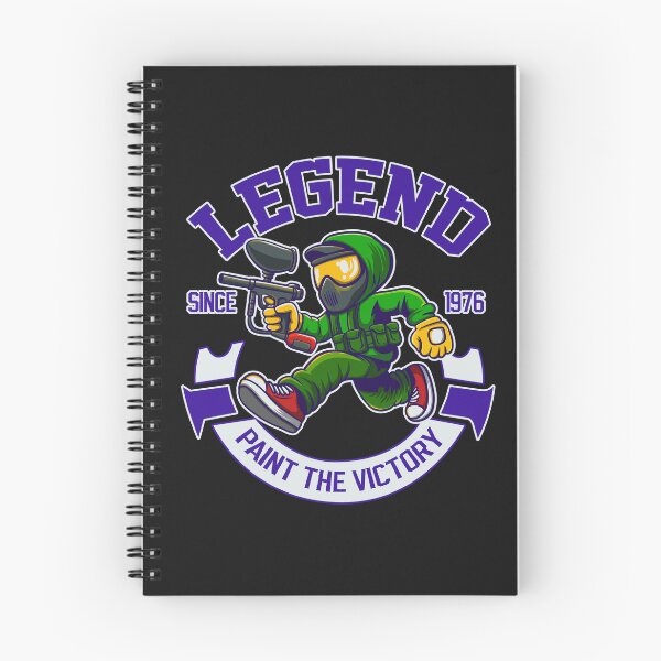 Item preview, Paintball Legend - Legendary Paintball  designed and sold by ImaginarStore.