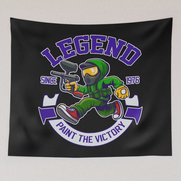 Item preview, Paintball Legend - Legendary Paintball  designed and sold by ImaginarStore.