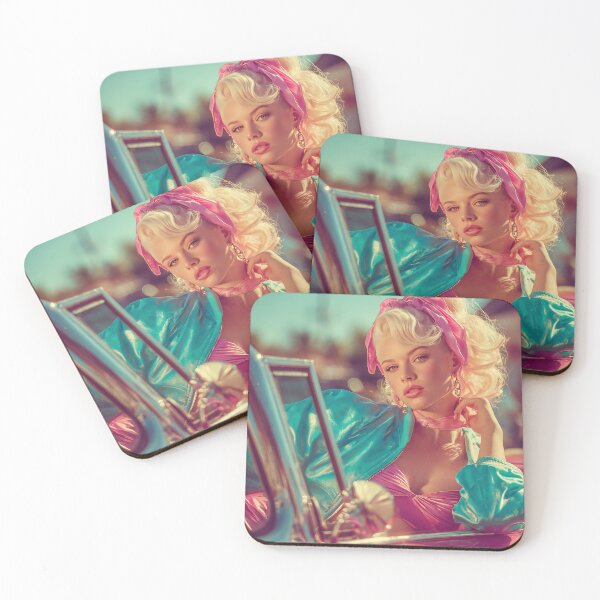 Item preview, 80's Style Pinup Girl designed and sold by Synthartik.