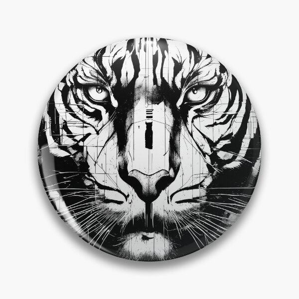 Item preview, Genesis Noir / White Tiger designed and sold by StudioDestruct.