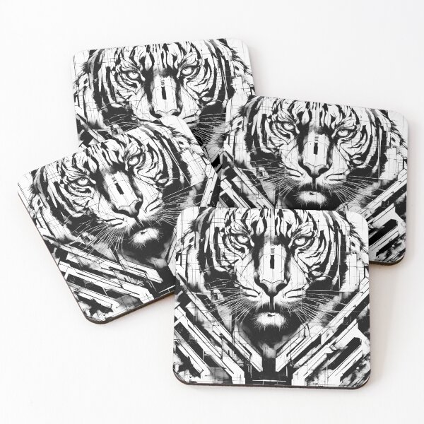 Item preview, Genesis Noir / White Tiger designed and sold by StudioDestruct.