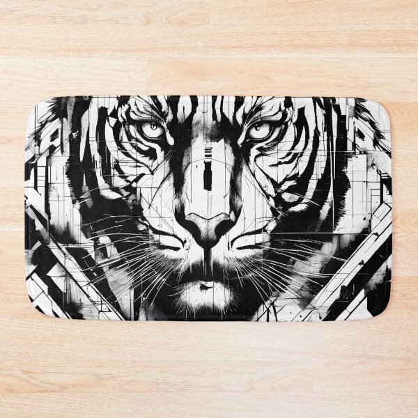 Item preview, Genesis Noir / White Tiger designed and sold by StudioDestruct.
