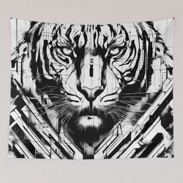 Item preview, Genesis Noir / White Tiger designed and sold by StudioDestruct.