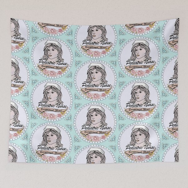 Item preview, Pediatric Nurse designed and sold by artmuvz.