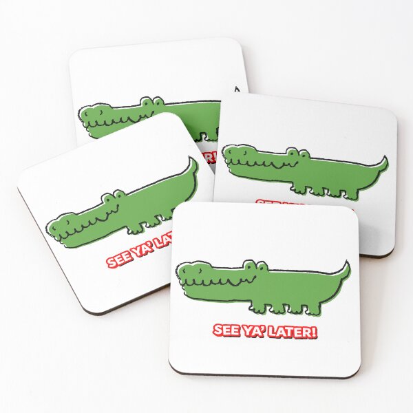 Item preview, Mr. Alligator (Version 1) designed and sold by slothbrainz.