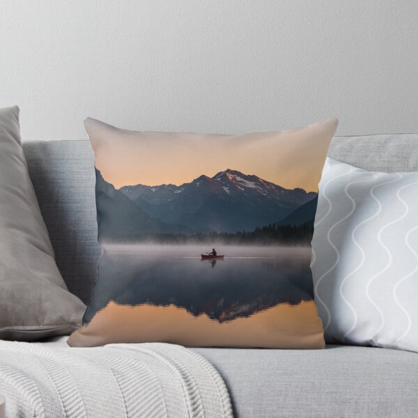 Item preview, Tranquility on a Mountain Lake designed and sold by MJMTees & Prints.