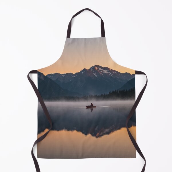 Item preview, Tranquility on a Mountain Lake designed and sold by MJMTees & Prints.