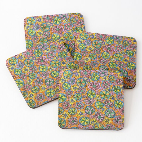 Item preview, Flowers spinning everywhere designed and sold by Lanabsmiles.