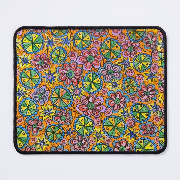 Item preview, Flowers spinning everywhere designed and sold by Lanabsmiles.