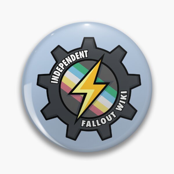 Item preview, IFW Disability Pride Logo designed and sold by FalloutWiki.