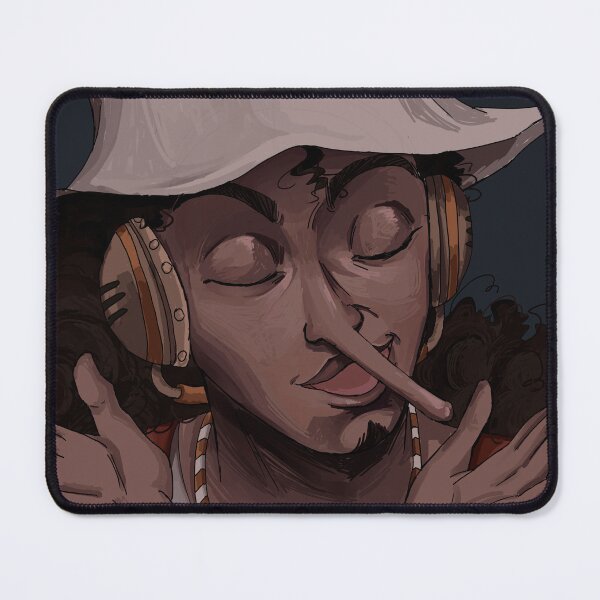 Item preview, Usopp Portrait designed and sold by AbenaComics.