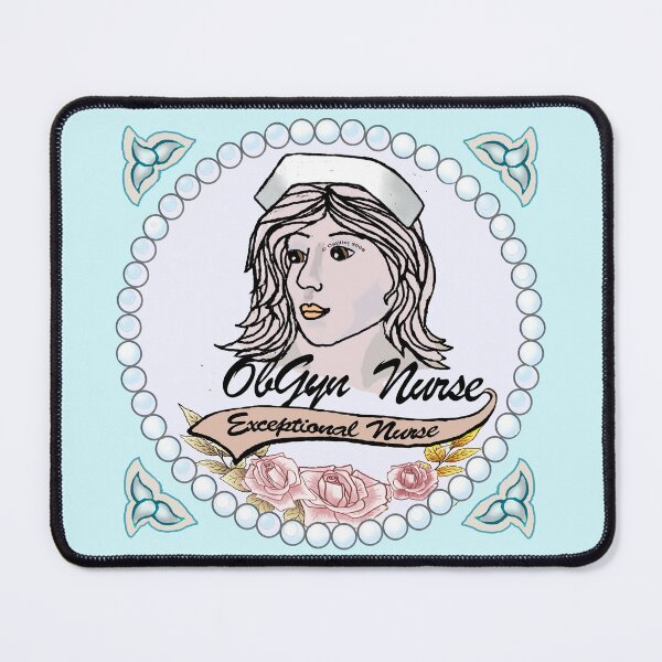 Item preview, ObGyn Nurse designed and sold by artmuvz.