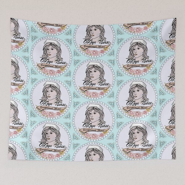 Item preview, ObGyn Nurse designed and sold by artmuvz.