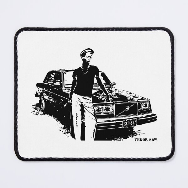 Item preview, TENOR SAW. STENCIL STYLEE. designed and sold by 5hertz.