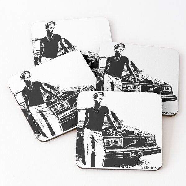 Item preview, TENOR SAW. STENCIL STYLEE. designed and sold by 5hertz.