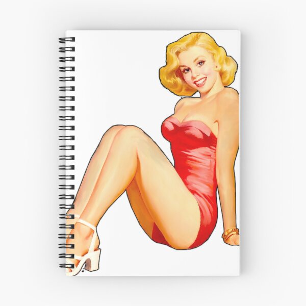Item preview, Vintage Pinup - Blonde in Pink Dress designed and sold by Hyper Val.