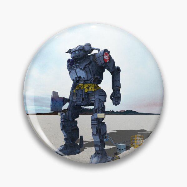 Item preview, HCT-3F Hatchetman 3D render of the 3025 TRO image designed and sold by BrianBanzai.
