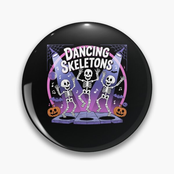 Item preview, Dancing Skeletons  designed and sold by quotesdesignss.