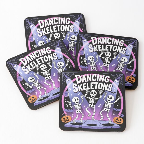 Item preview, Dancing Skeletons  designed and sold by quotesdesignss.