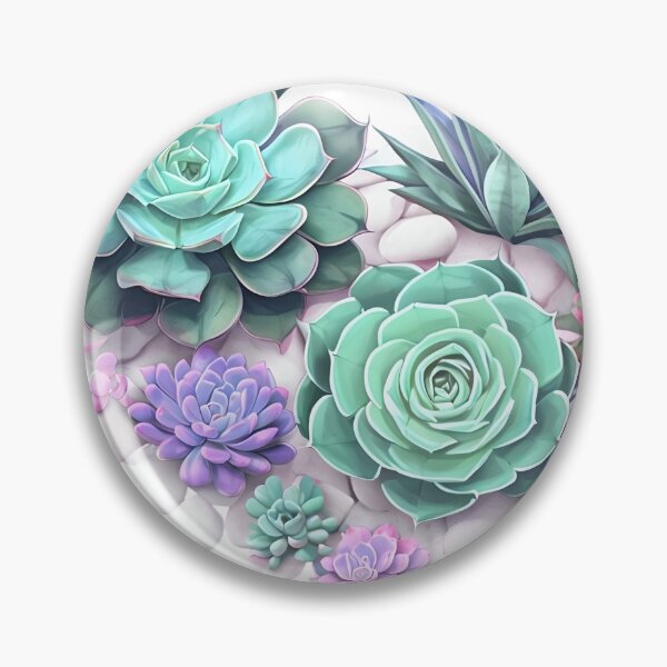 Item preview, Succulent Heart – Nature’s Love in Bloom designed and sold by EerieB.