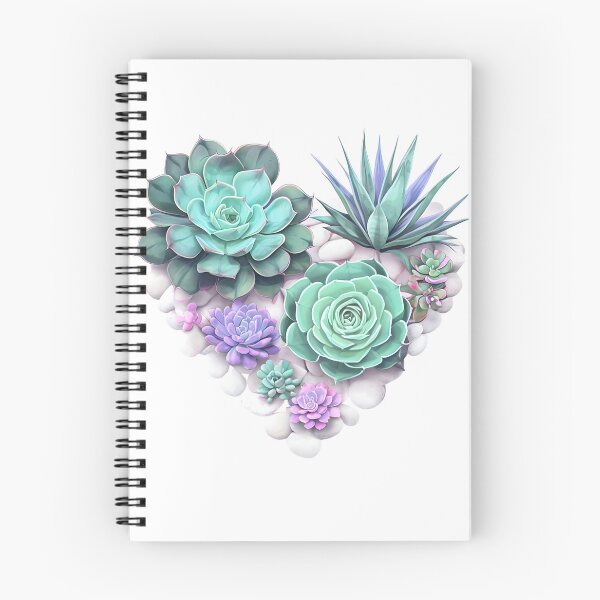 Item preview, Succulent Heart – Nature’s Love in Bloom designed and sold by EerieB.
