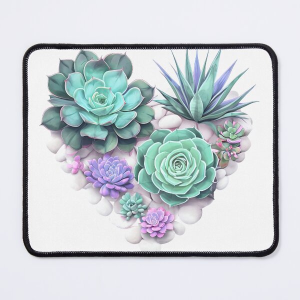 Item preview, Succulent Heart – Nature’s Love in Bloom designed and sold by EerieB.