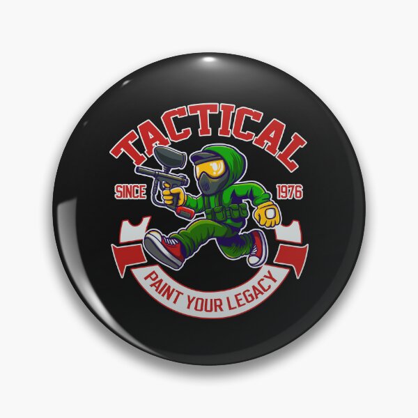 Item preview, Tactical Paintball Combat Style : Paintball Tactical Warrior  designed and sold by ImaginarStore.