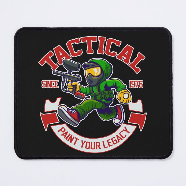 Item preview, Tactical Paintball Combat Style : Paintball Tactical Warrior designed and sold by ImaginarStore.