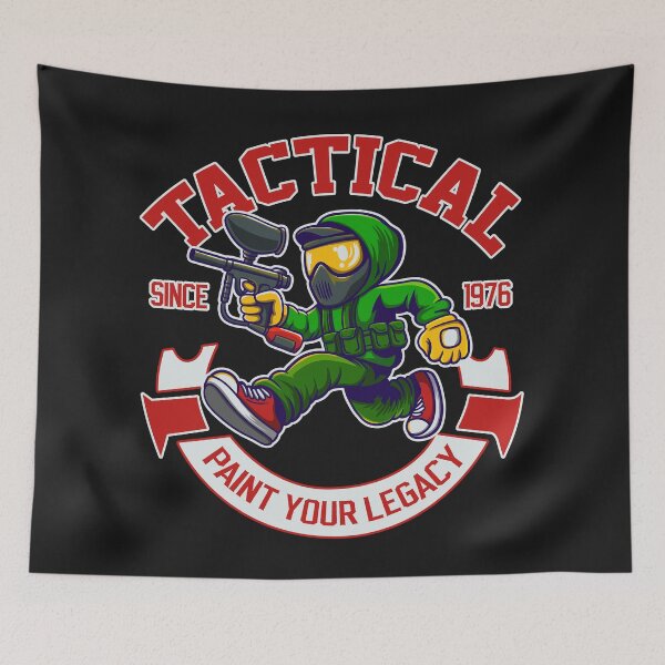 Item preview, Tactical Paintball Combat Style : Paintball Tactical Warrior  designed and sold by ImaginarStore.