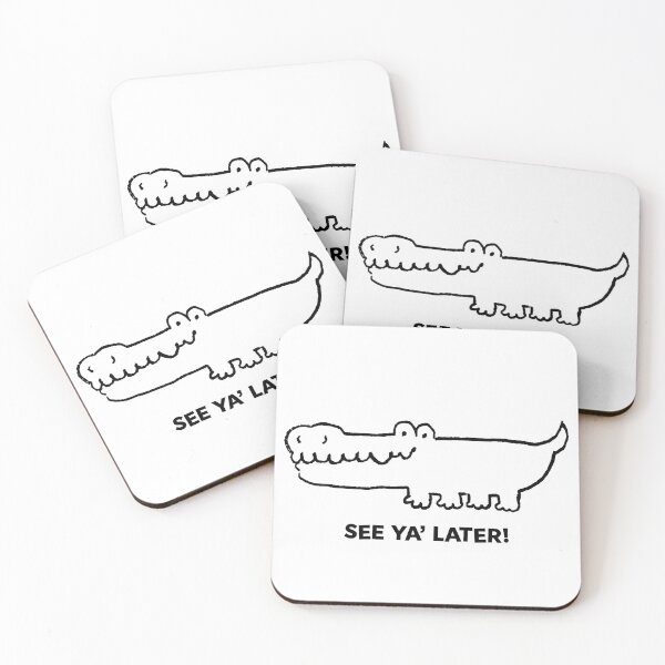 Item preview, Mr. Alligator (Version 2) designed and sold by slothbrainz.