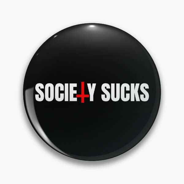 Item preview, Society Sucks designed and sold by Shawnsonartshop.