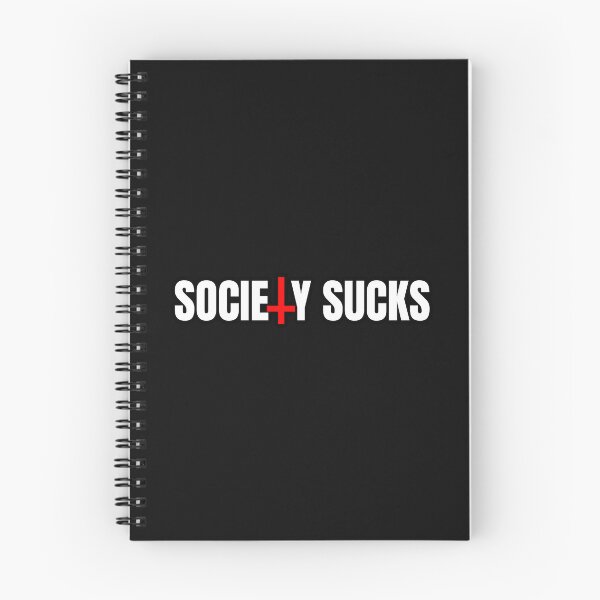 Item preview, Society Sucks designed and sold by Shawnsonartshop.
