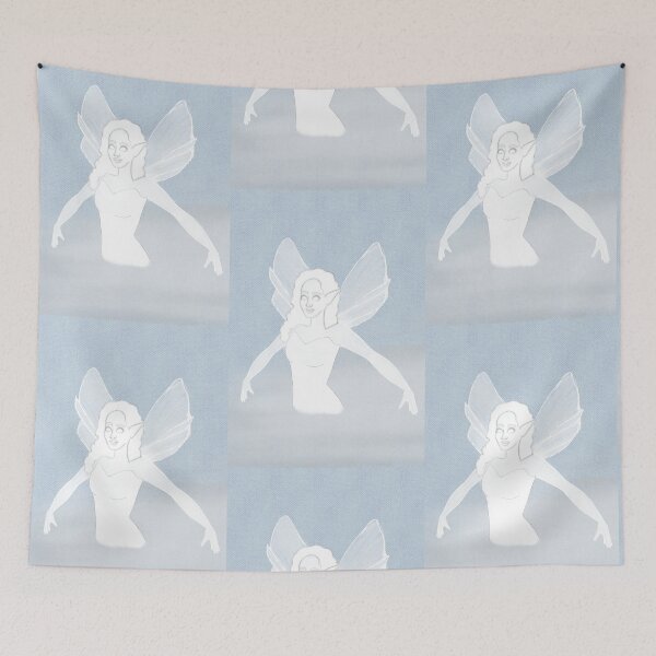 Item preview, Ghost Water Fairy designed and sold by emayne12.