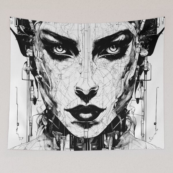 Item preview, Genesis Noir / Demonic Beauty designed and sold by StudioDestruct.