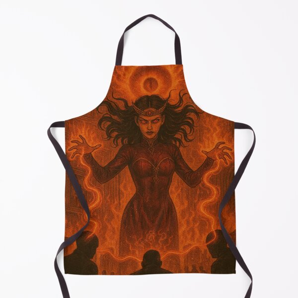 Item preview, Red Sorceress Unleashed Power. Trading Card designed and sold by JonelleTshirts.